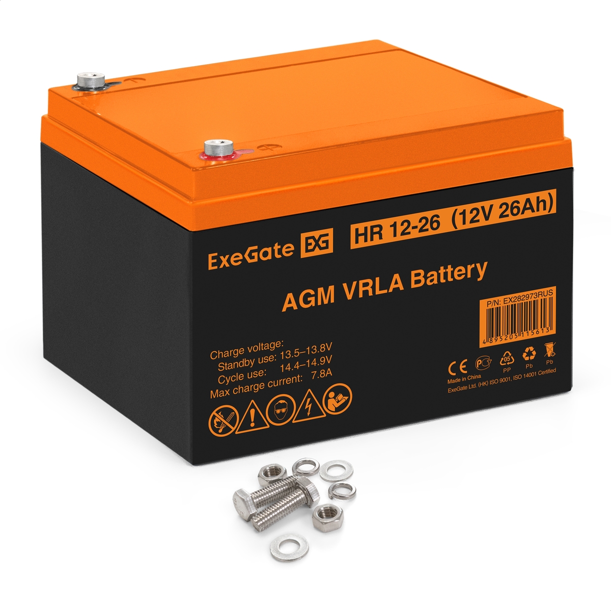 Battery ExeGate HR 12-26