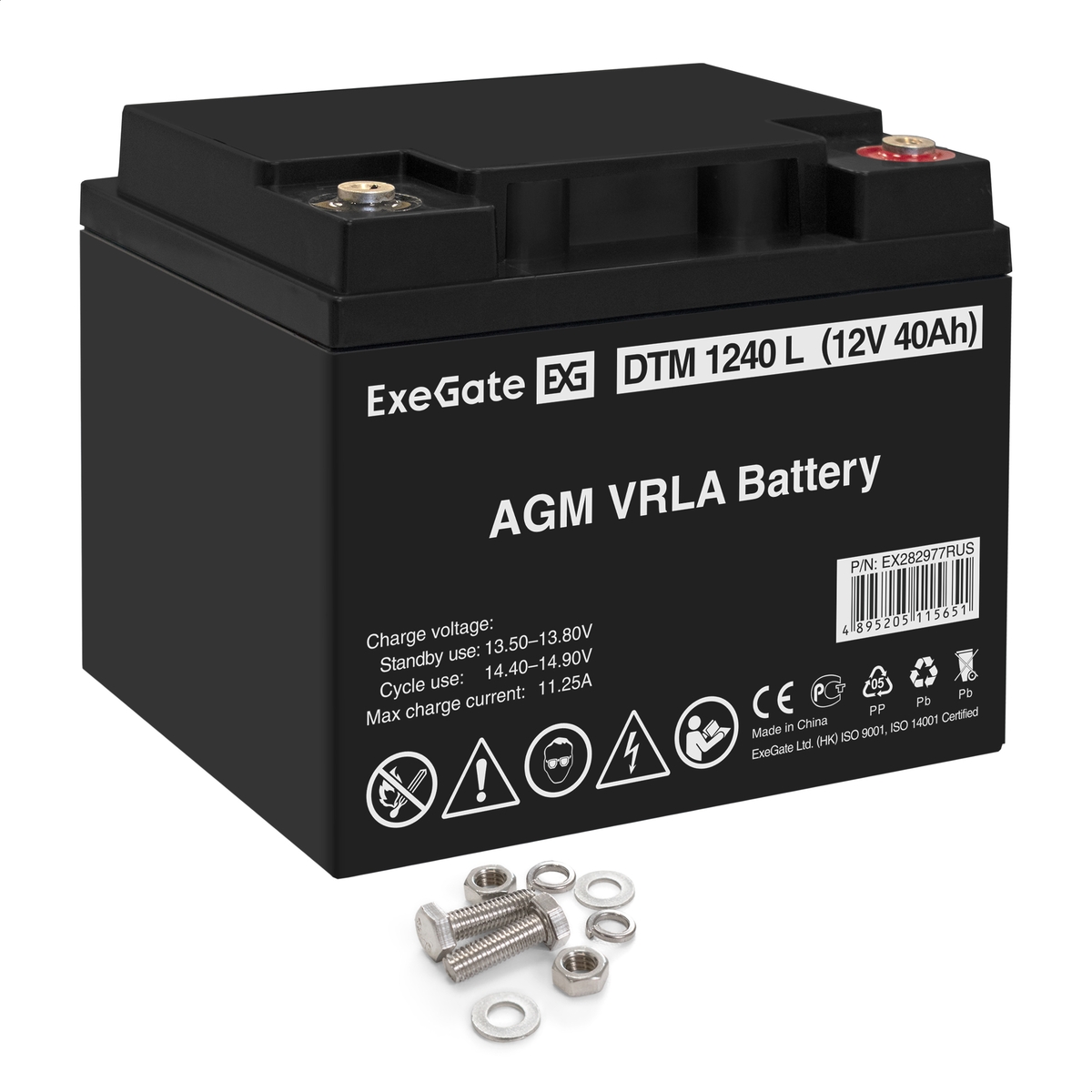 Battery ExeGate DTM 1240 L
