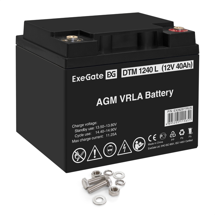 Battery ExeGate DTM 1240 L