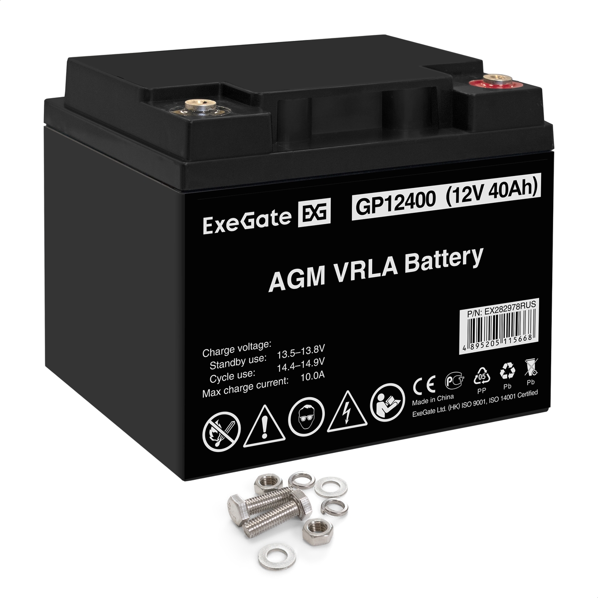 Battery ExeGate GP12400