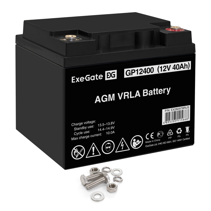 Battery ExeGate GP12400