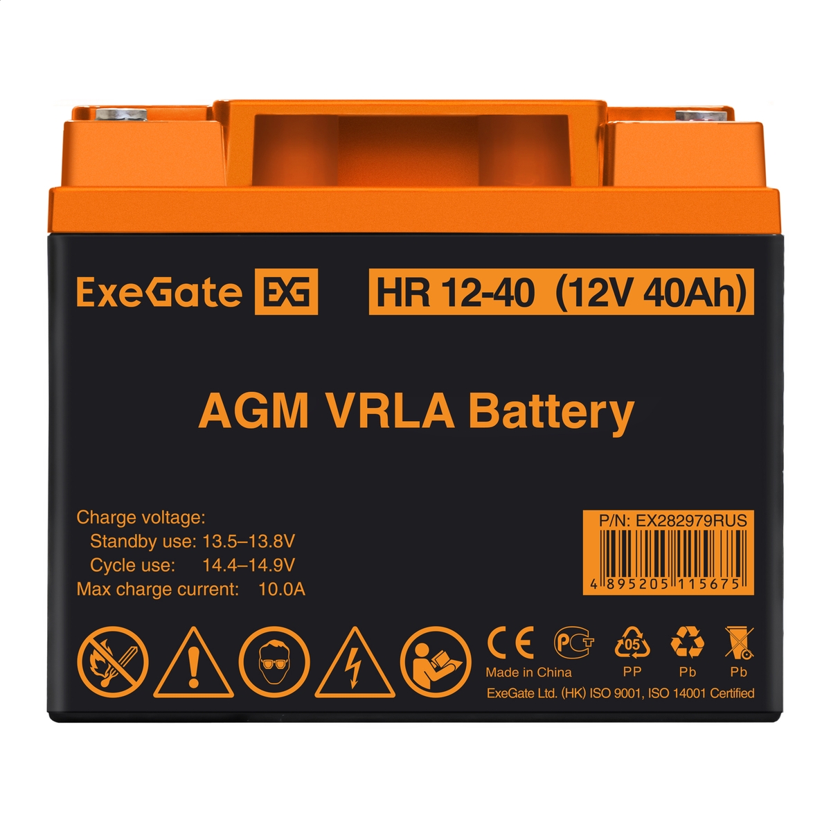 Battery ExeGate HR 12-40