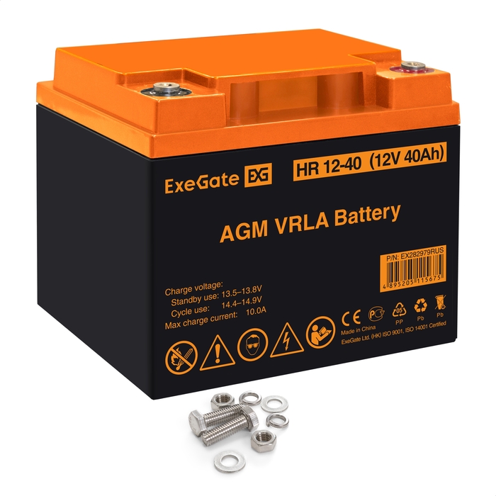 Battery ExeGate HR 12-40