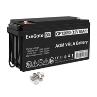 Battery ExeGate GP12650