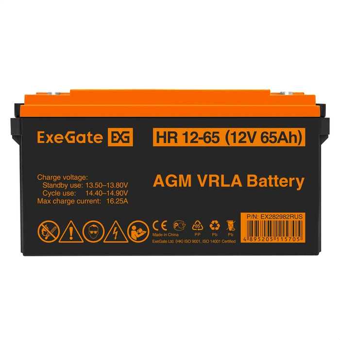 Battery ExeGate HR 12-65