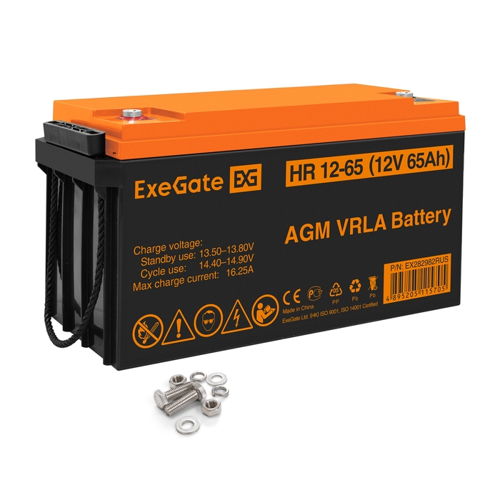 Battery ExeGate HR 12-65