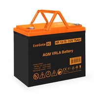 Battery ExeGate HR 12-75