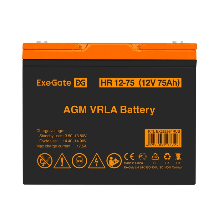 Battery ExeGate HR 12-75