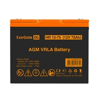 Battery ExeGate HR 12-75