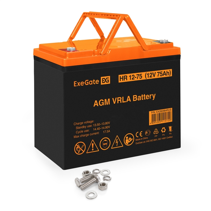 Battery ExeGate HR 12-75