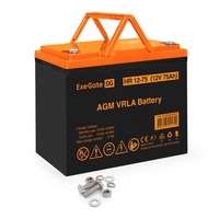 Battery ExeGate HR 12-75