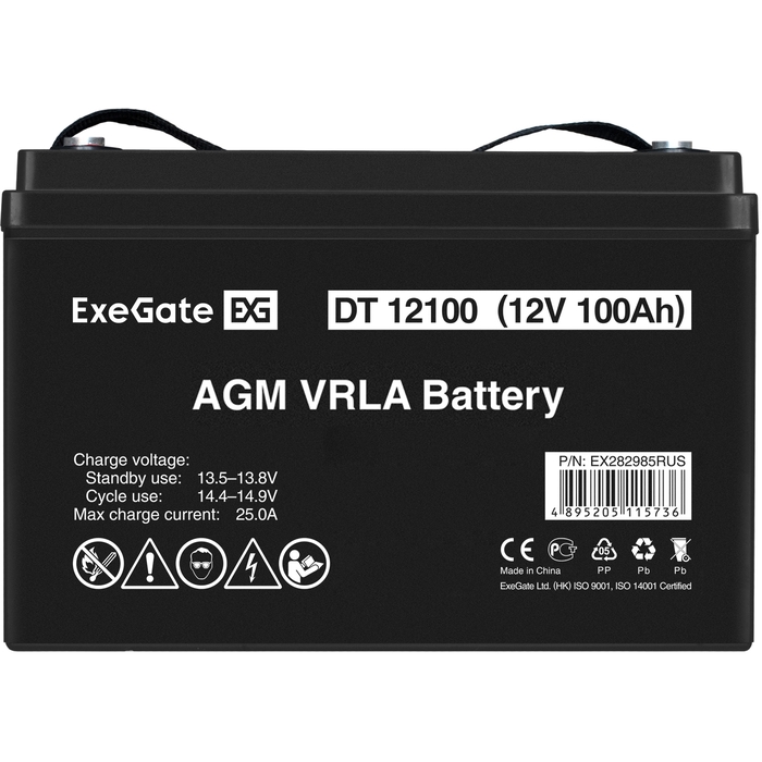 Battery ExeGate DT 12100