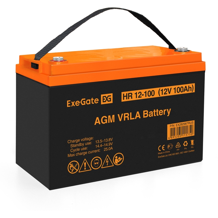 Battery ExeGate HR 12-100