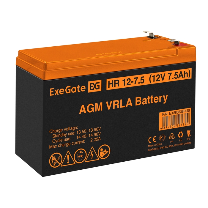 Battery ExeGate HR 12-7.5