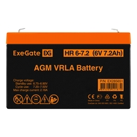 Battery ExeGate HR 6-7.2