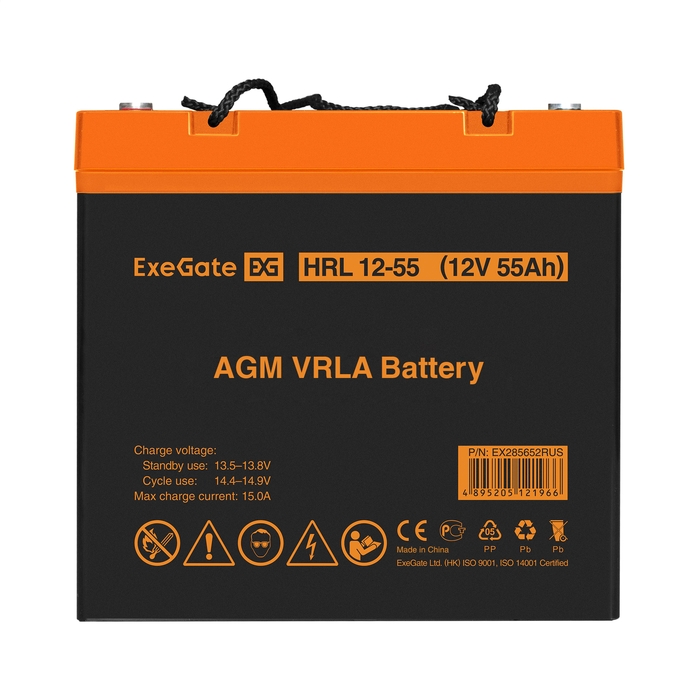 Battery ExeGate HRL 12-55