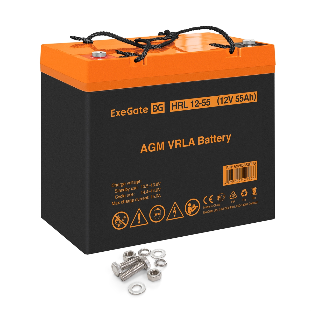 Battery ExeGate HRL 12-55