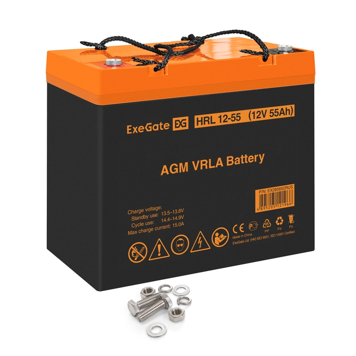 Battery ExeGate HRL 12-55