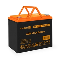 Battery ExeGate HRL 12-75