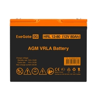 Battery ExeGate HRL 12-80