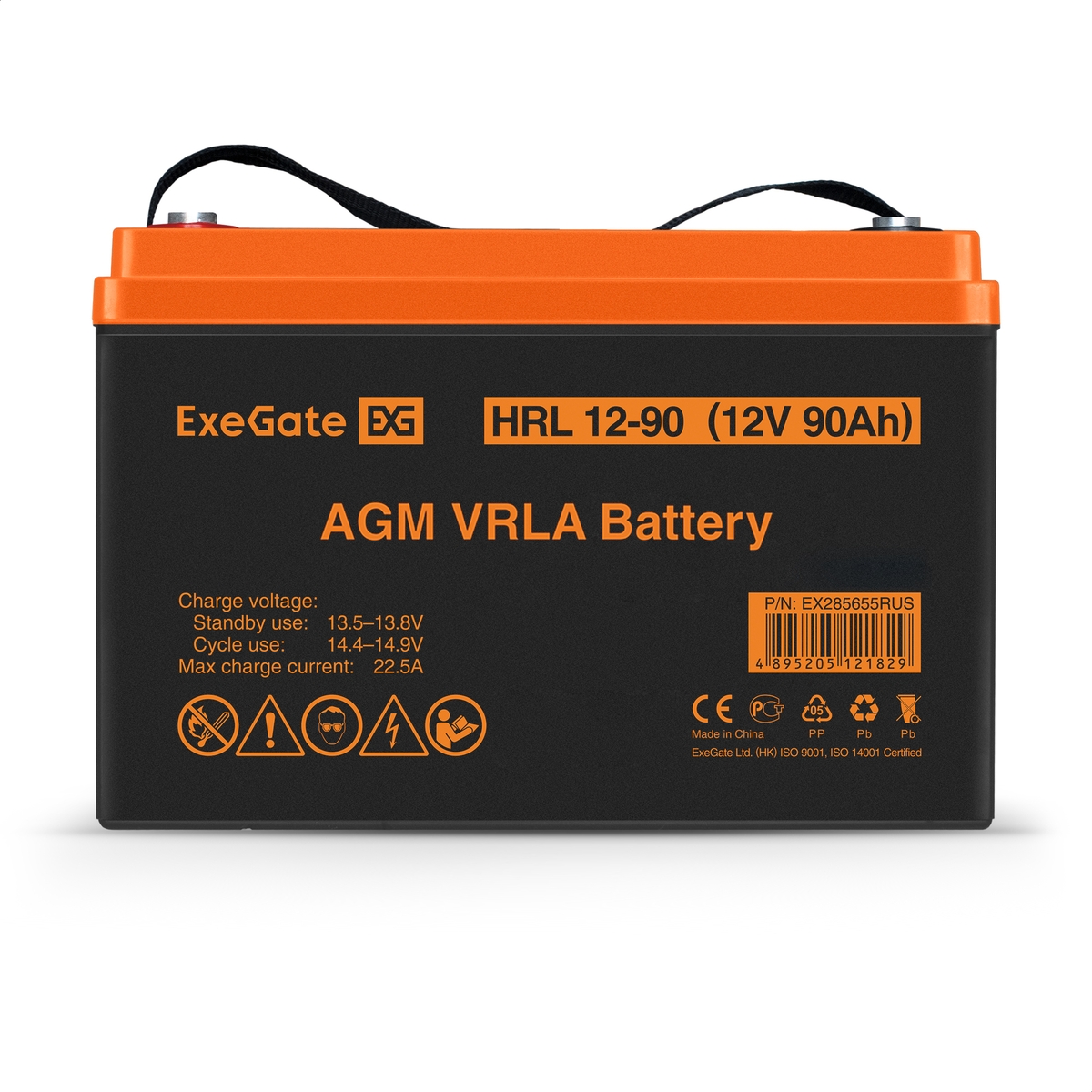 Battery ExeGate HRL 12-90