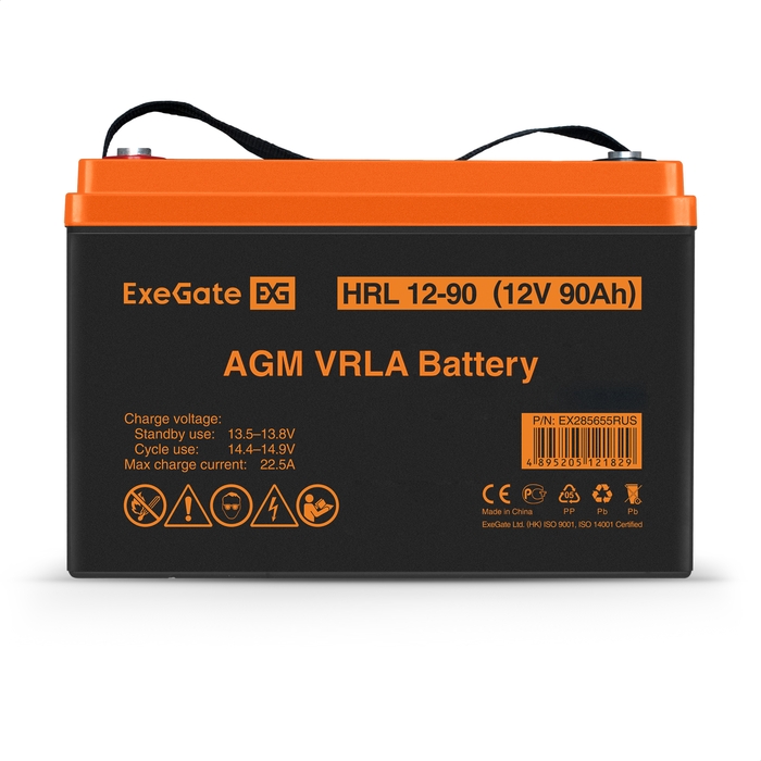 Battery ExeGate HRL 12-90