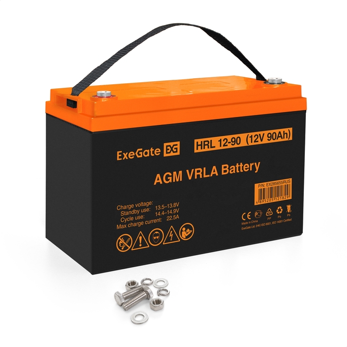 Battery ExeGate HRL 12-90
