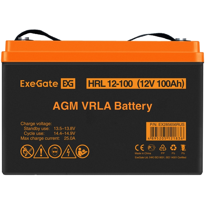 Battery ExeGate HRL 12-100