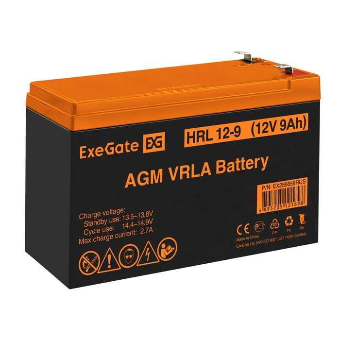 Battery ExeGate HRL 12-9