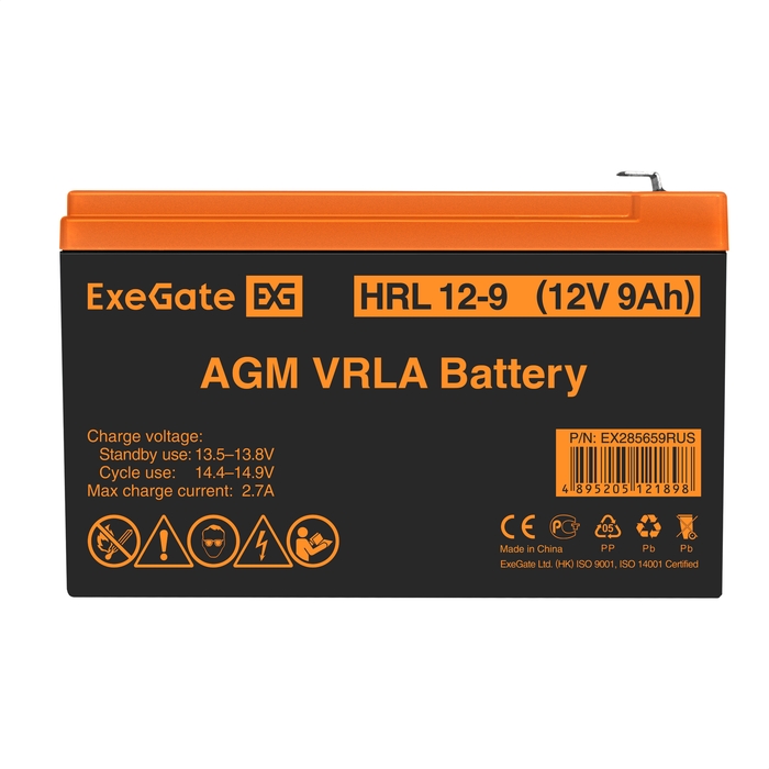 Battery ExeGate HRL 12-9