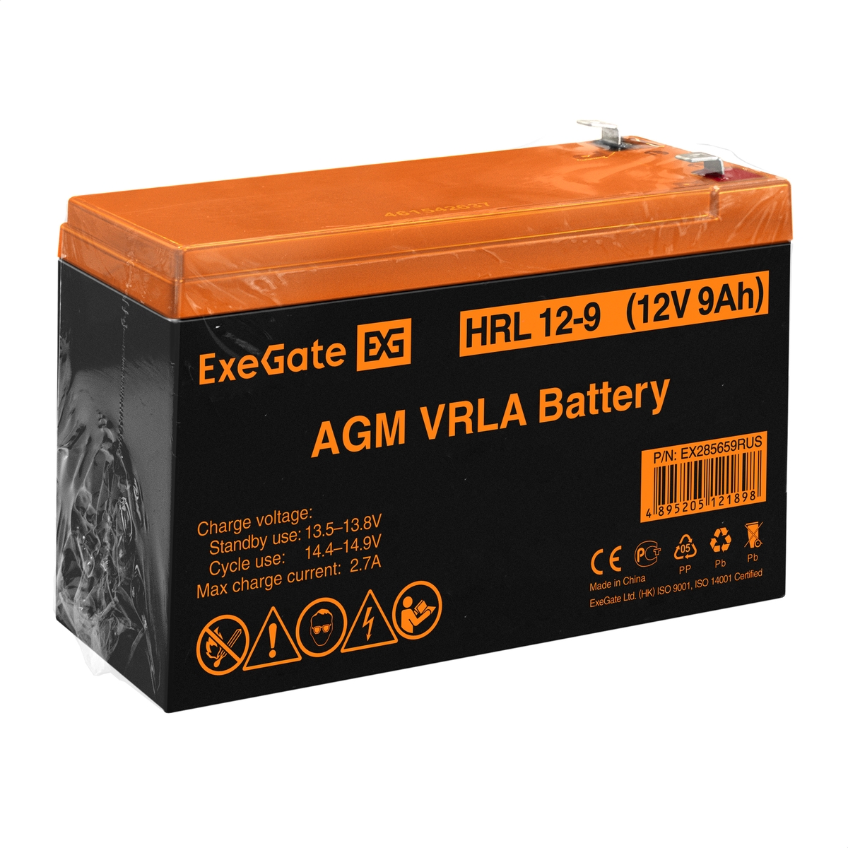 Battery ExeGate HRL 12-9