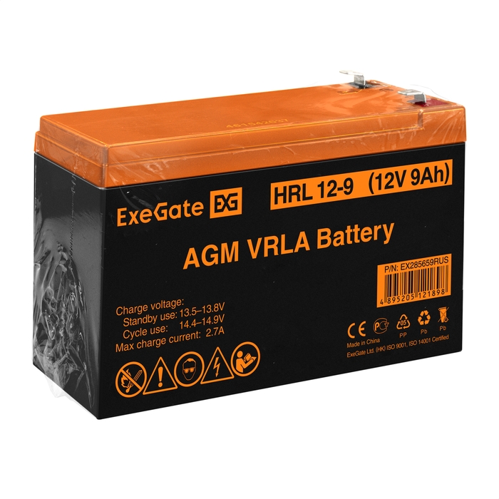 Battery ExeGate HRL 12-9