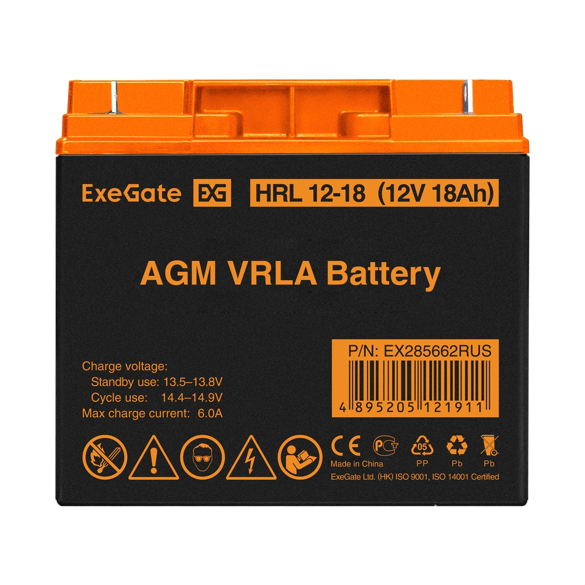 Battery ExeGate HRL 12-18