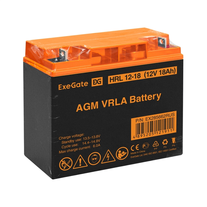 Battery ExeGate HRL 12-18