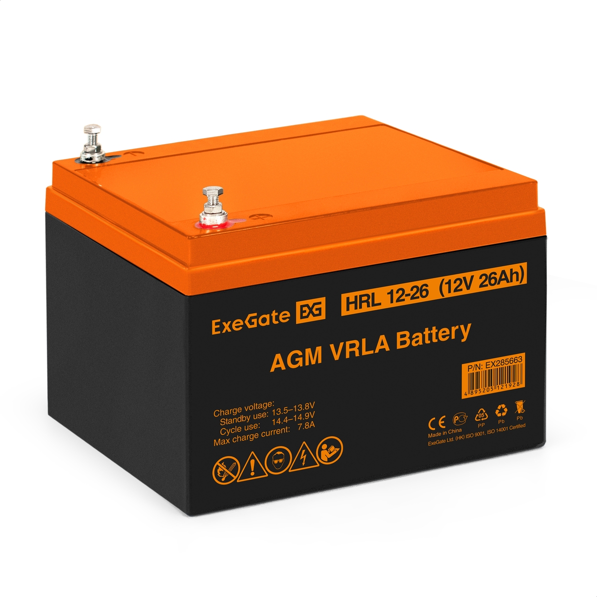Battery ExeGate HRL 12-26