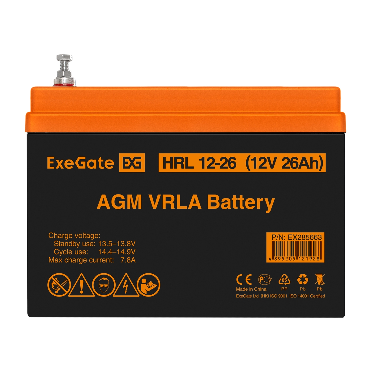 Battery ExeGate HRL 12-26