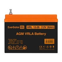 Battery ExeGate HRL 12-26