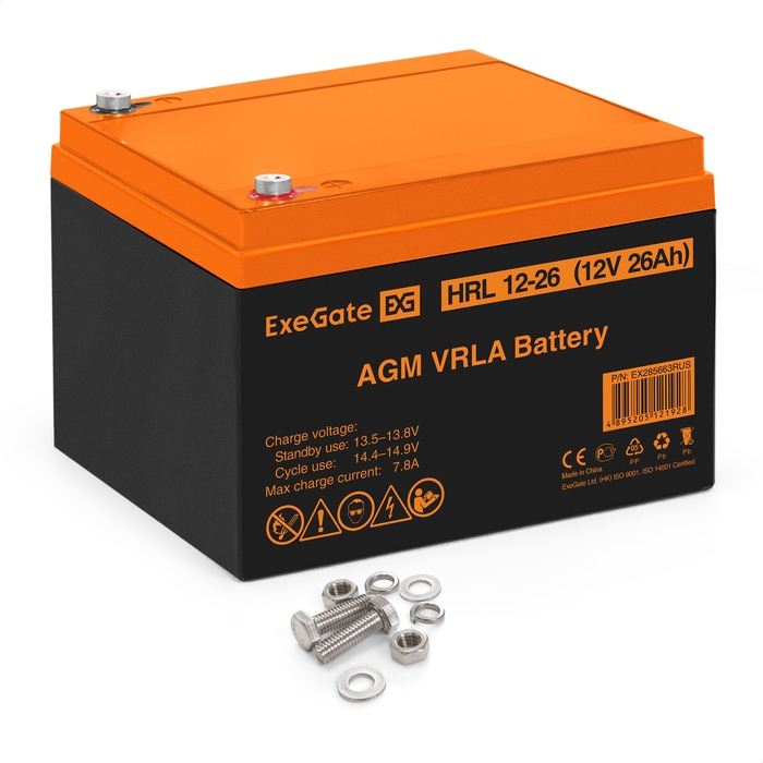 Battery ExeGate HRL 12-26