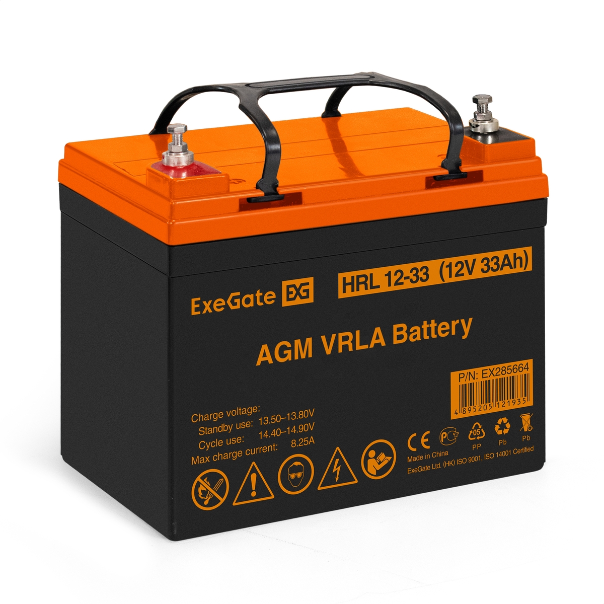Battery ExeGate HRL 12-33