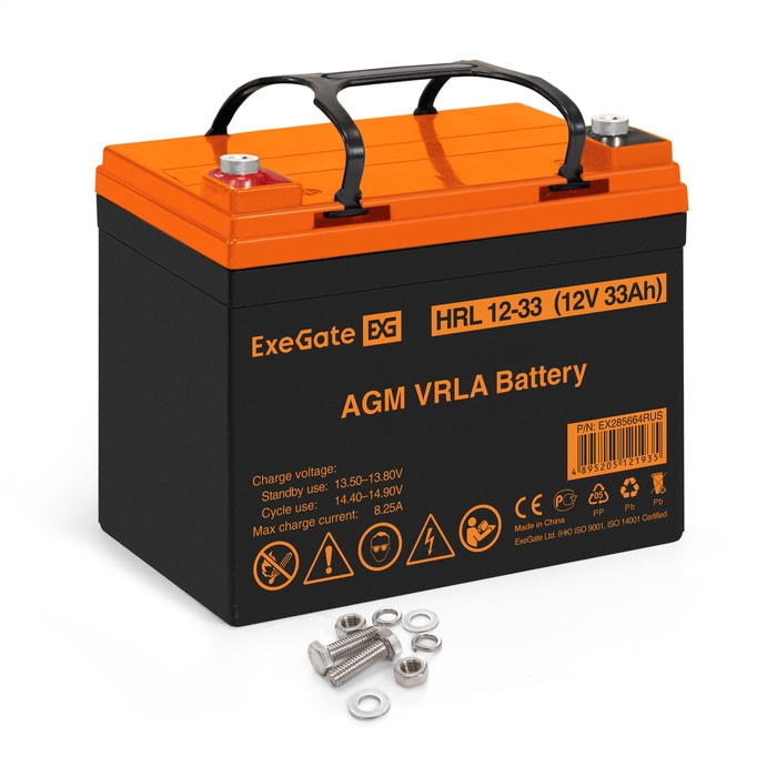 Battery ExeGate HRL 12-33
