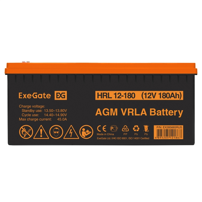 Battery ExeGate HRL 12-180