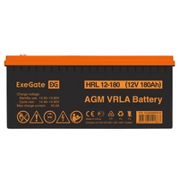 Battery ExeGate HRL 12-180
