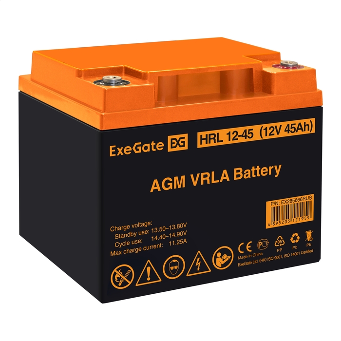 Battery ExeGate HRL 12-45