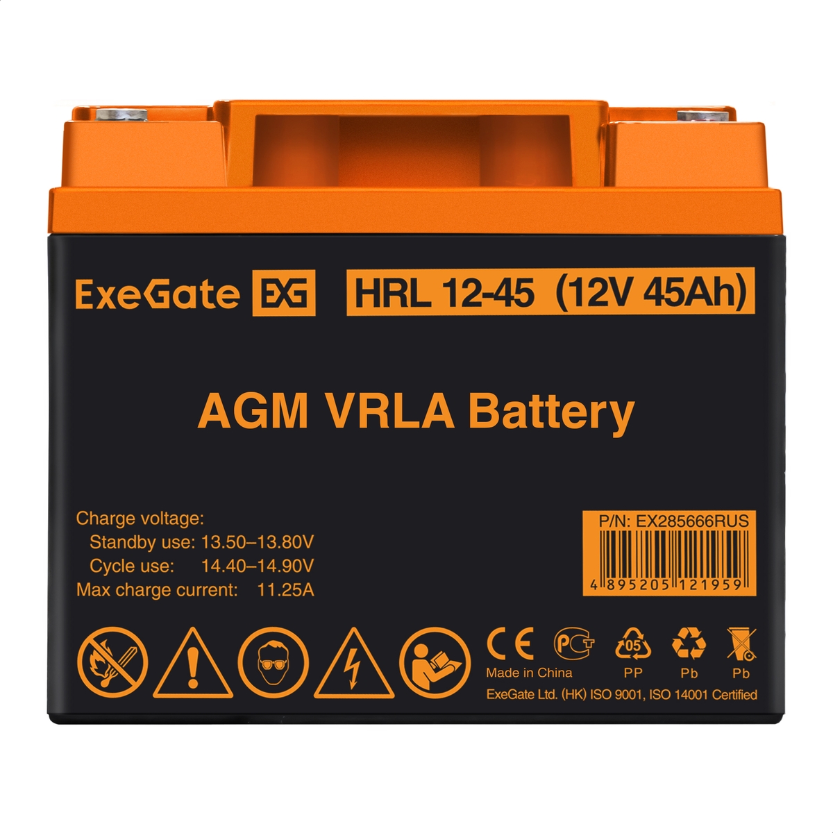 Battery ExeGate HRL 12-45