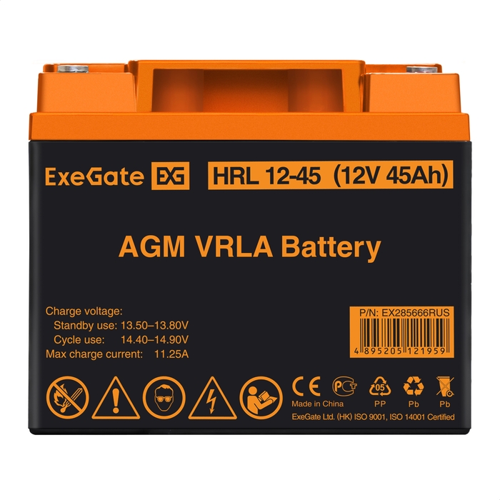 Battery ExeGate HRL 12-45
