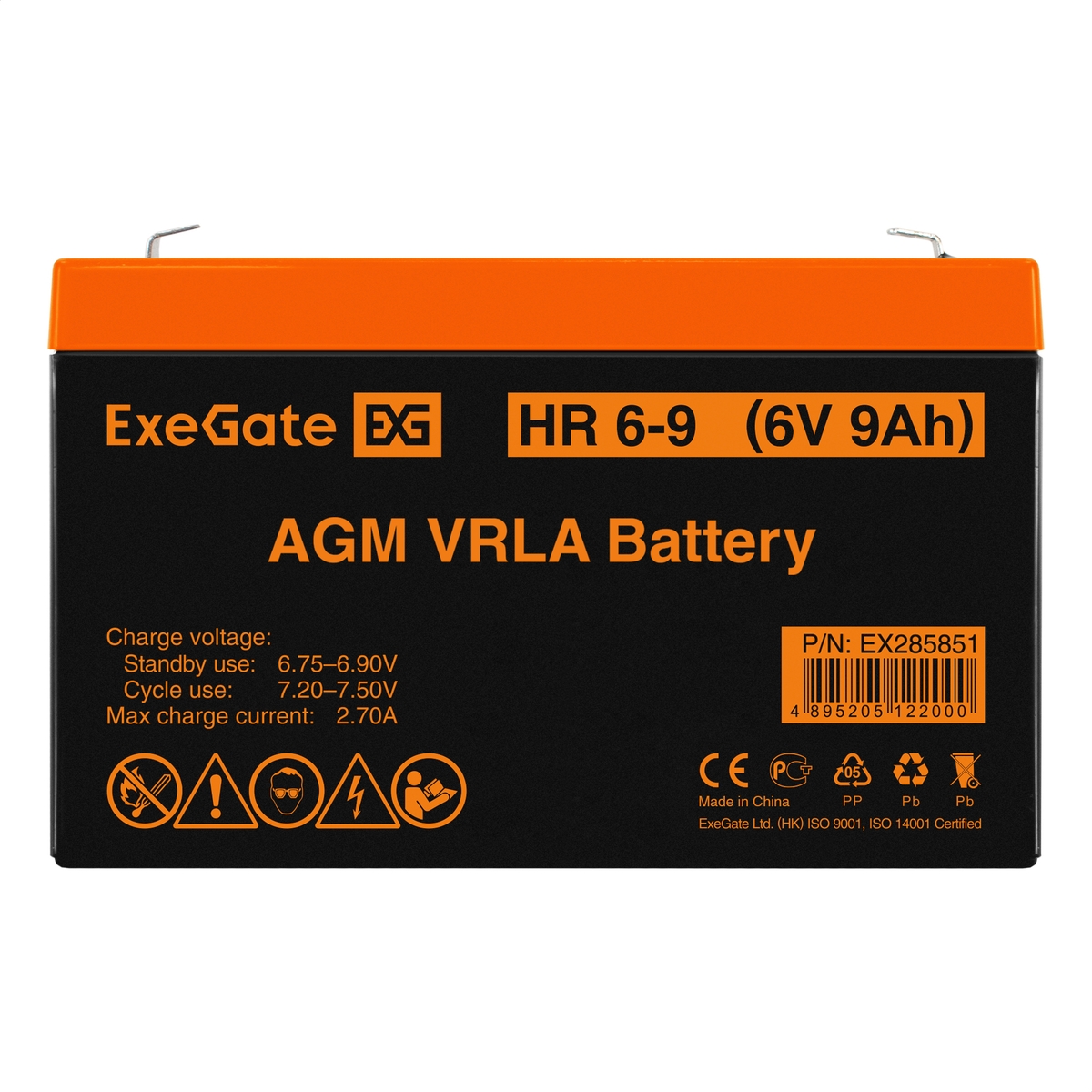 Battery ExeGate HR 6-9