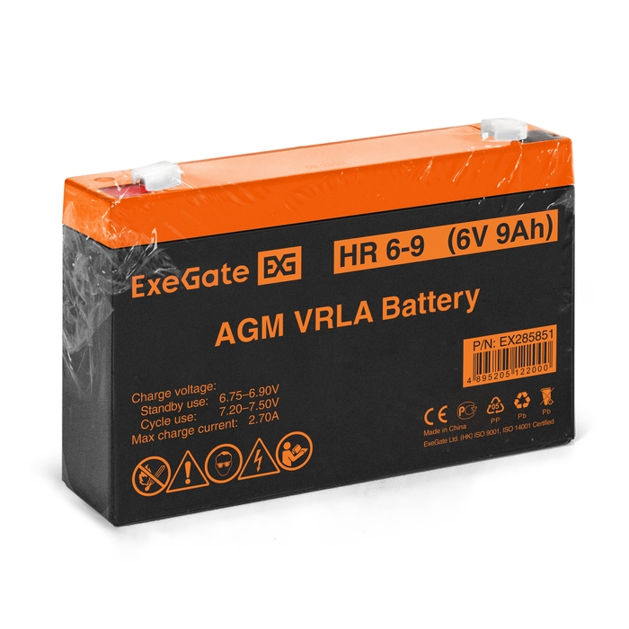 Battery ExeGate HR 6-9