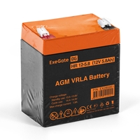Battery ExeGate HR 12-5.8