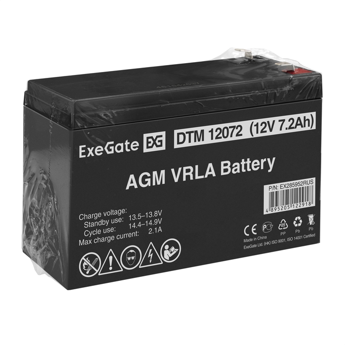 Battery ExeGate DTM 12072