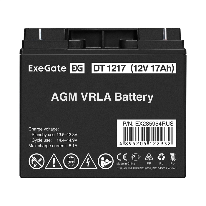Battery ExeGate DT 1217